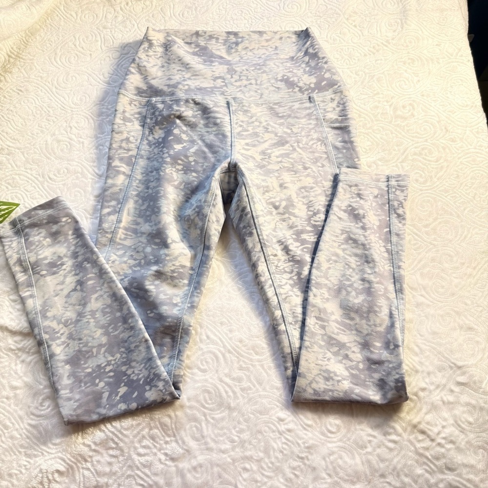 RBX High Rise Gray White Leggings XS
